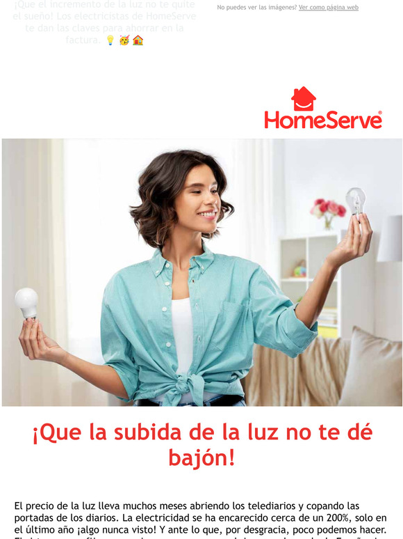 Ahorra en la factura de la luz!