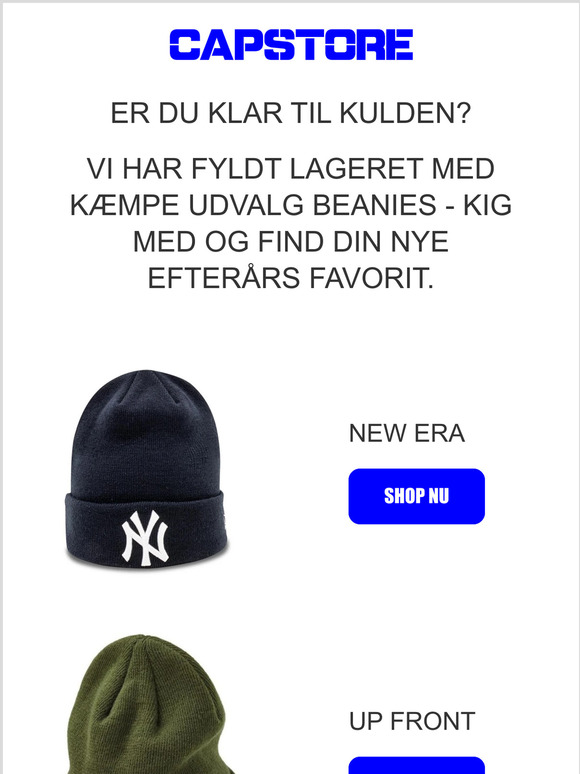 Er du klar til kulden?