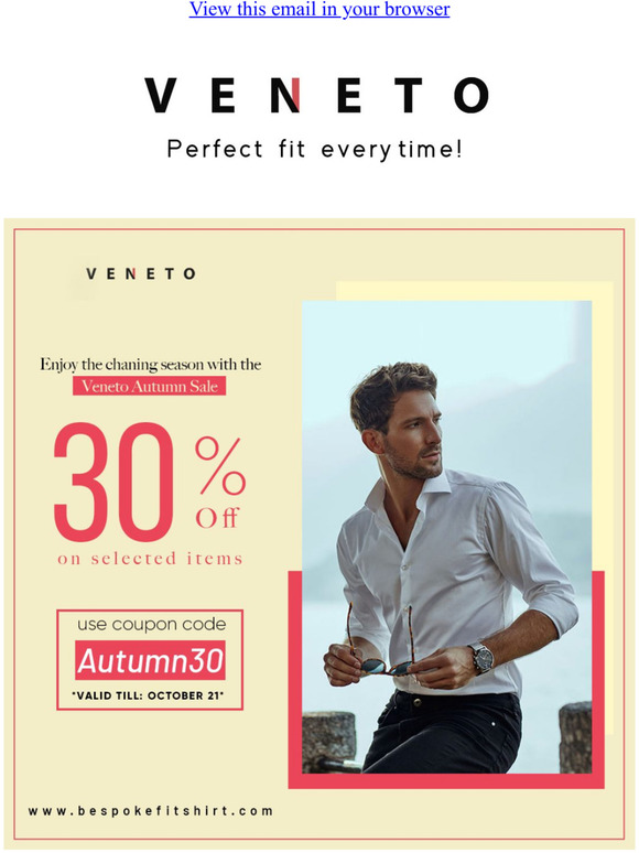 Final Day: Autumn Sale - Avail a 30% Discount
