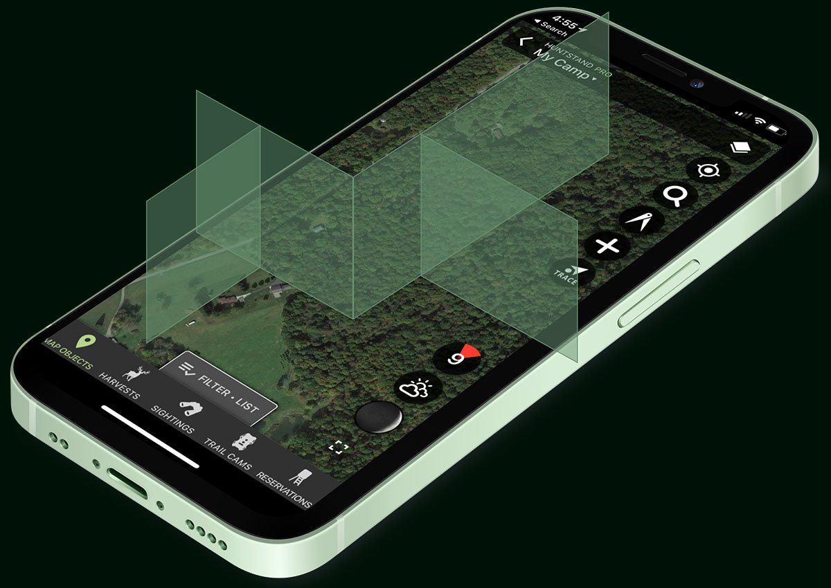 HuntStand How to Access our Nationwide Property Boundaries Milled