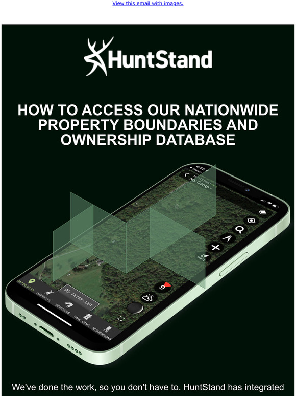 HuntStand How to Access our Nationwide Property Boundaries Milled