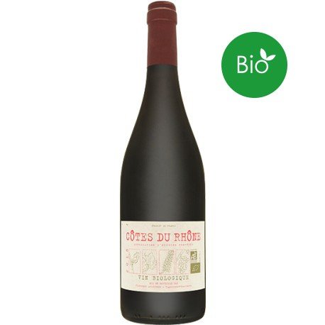 Vignerons Ardéchois Côtes du Rhône Rouge BIO 2018
