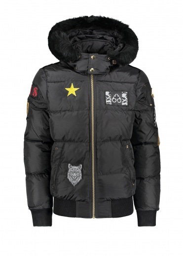 Collington Bomber Jacket - Black