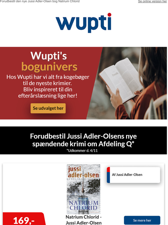 Bliv inspireret til efterrets lsning hos Wupti