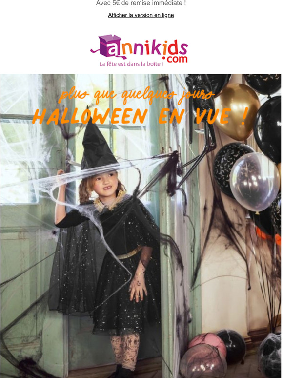 Halloween en vue !