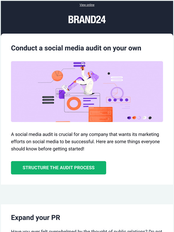 A step by step guide to social media audit