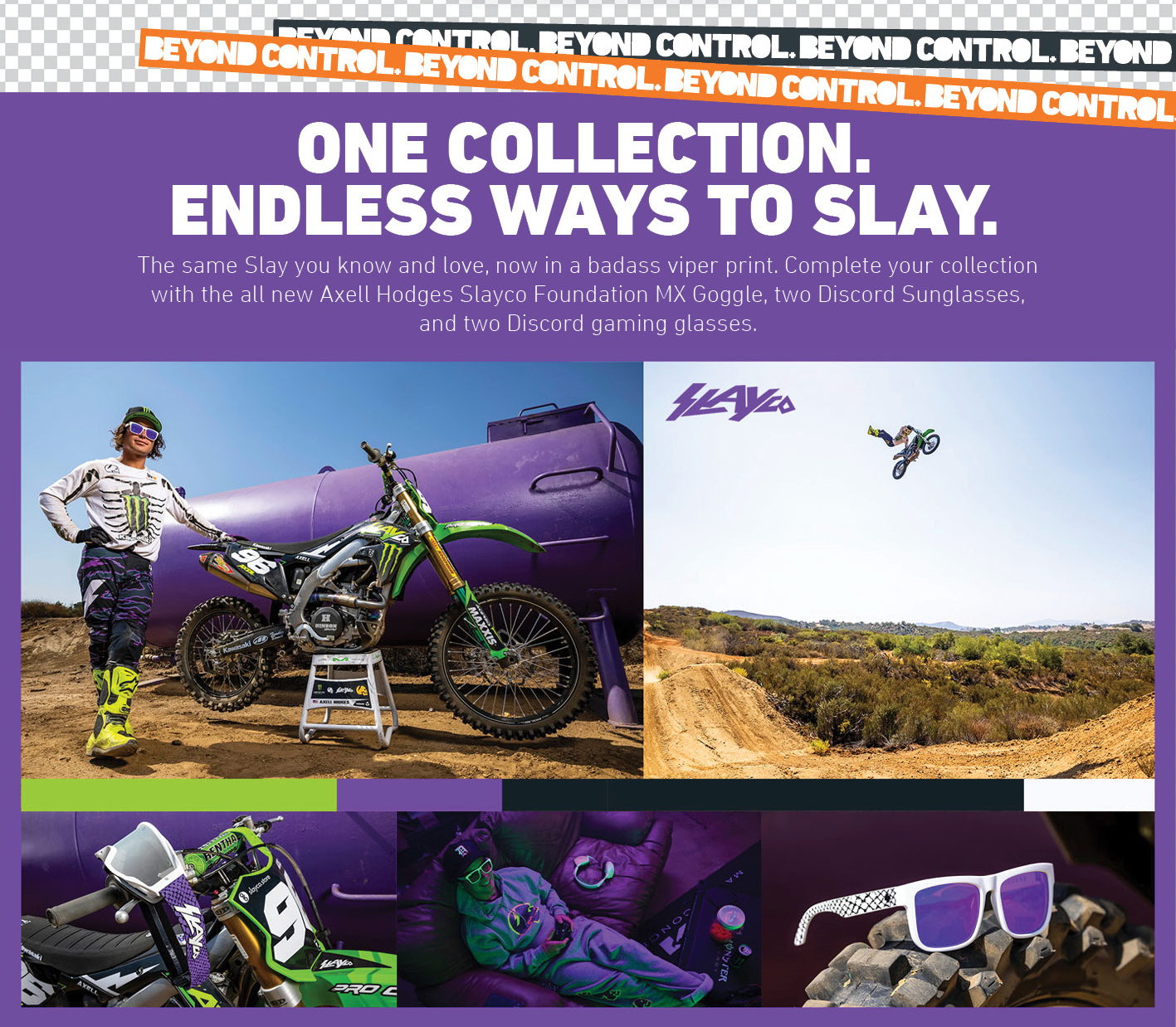 SPY So Many Ways to Slay SPY+ X Slayco Collection by Axell Hodges