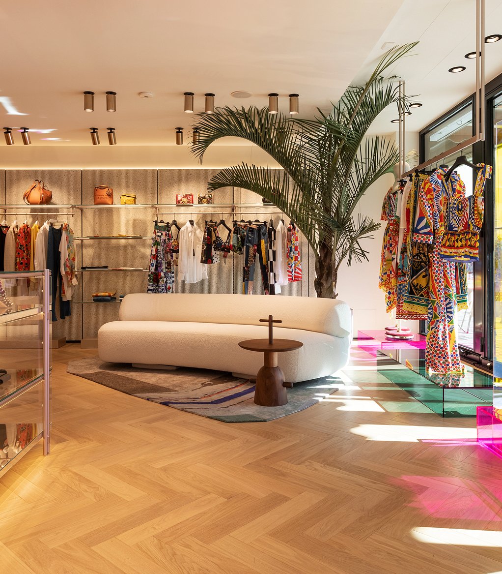 Best retails stores projects by Patricia Urquiola