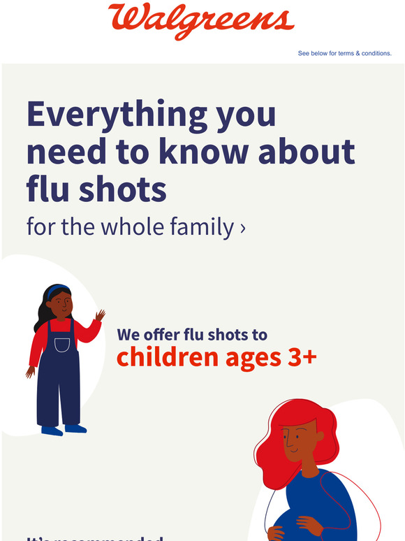 Flu season is here. Protect yourself & your family.