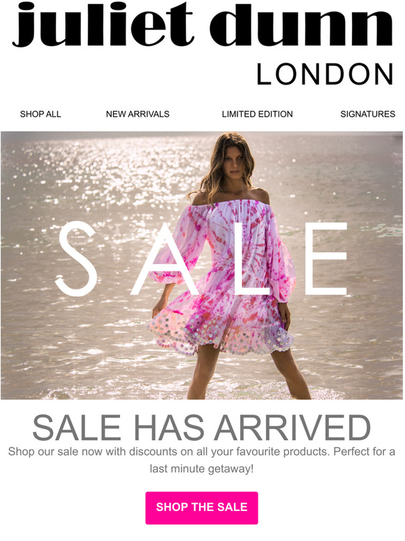 We're Back Up and Running! Sale Has Arrived!