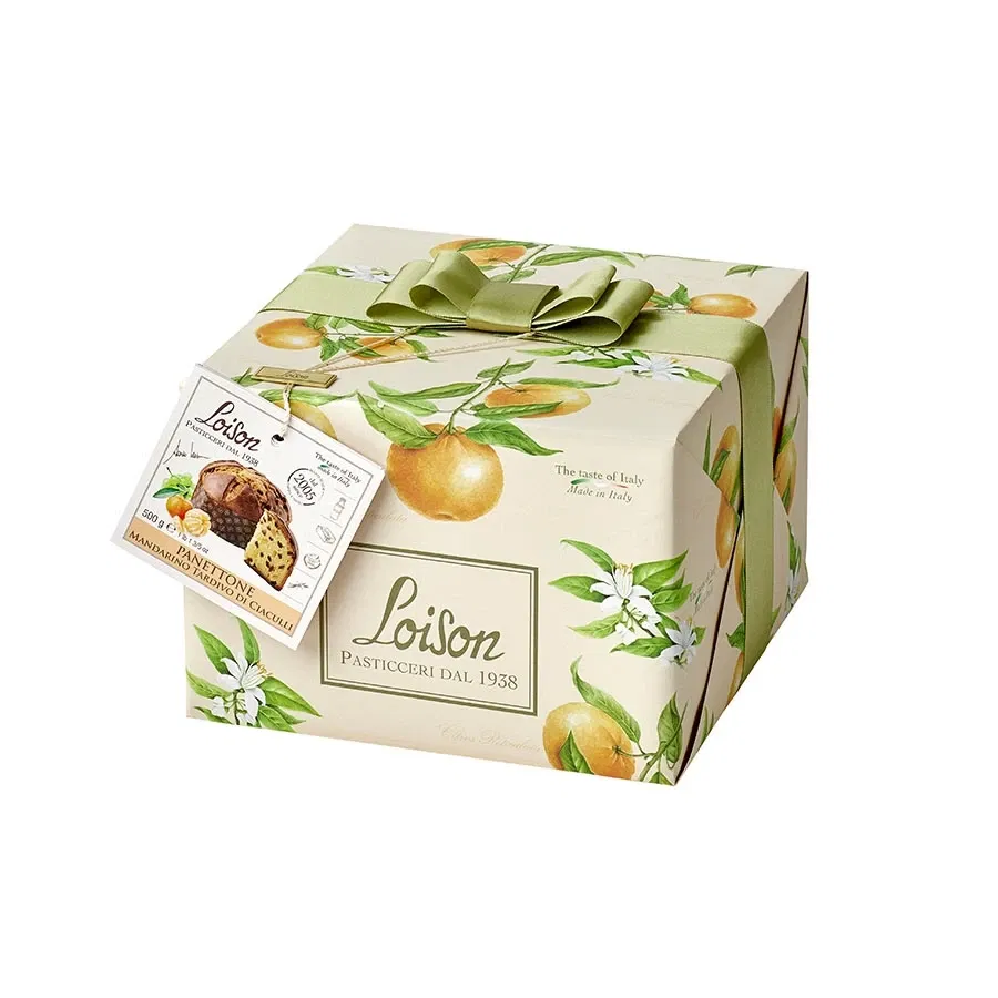 Loison Panettone Pistache Matcha, Or 750g