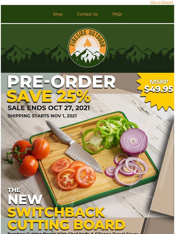 Best New Travel Cutting Board - NEW RELEASE