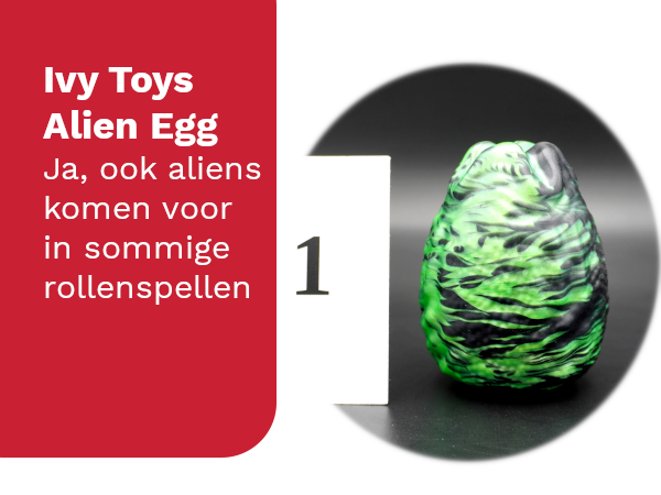 Ivy Toys Alien Egg