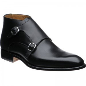 Herring Orwell boots in Black Calf