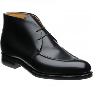 Herring Plympton boots in Black Calf