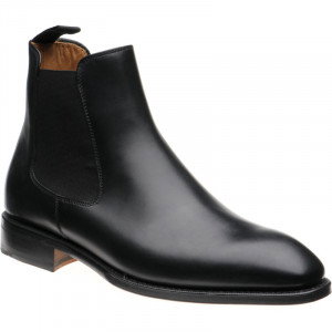 Herring Purcell II Chelsea boots in Black Calf