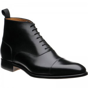 Herring Flynn boots in Black Calf