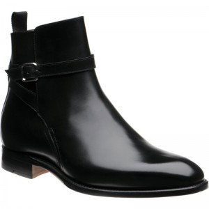 Herring Milton boots in Black Calf