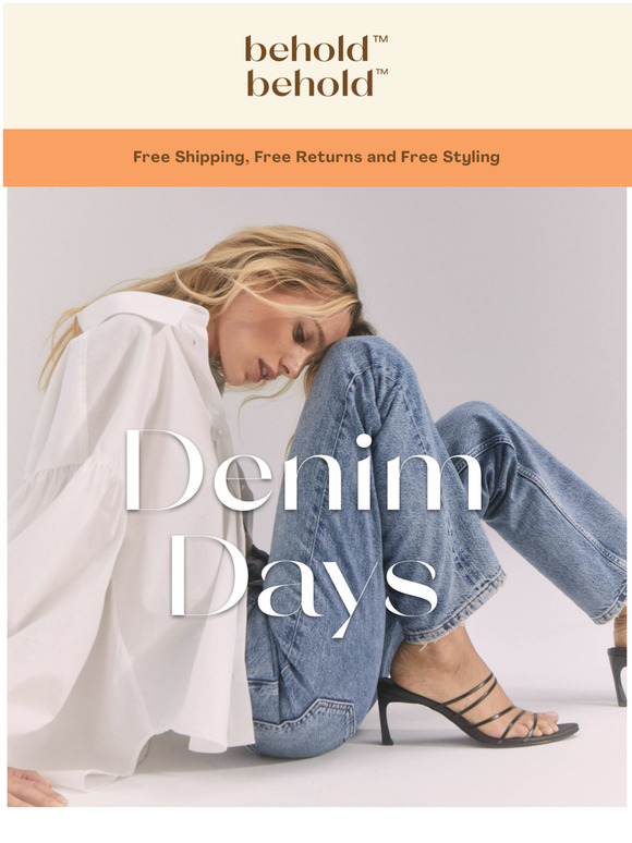 Denim Days Are Here