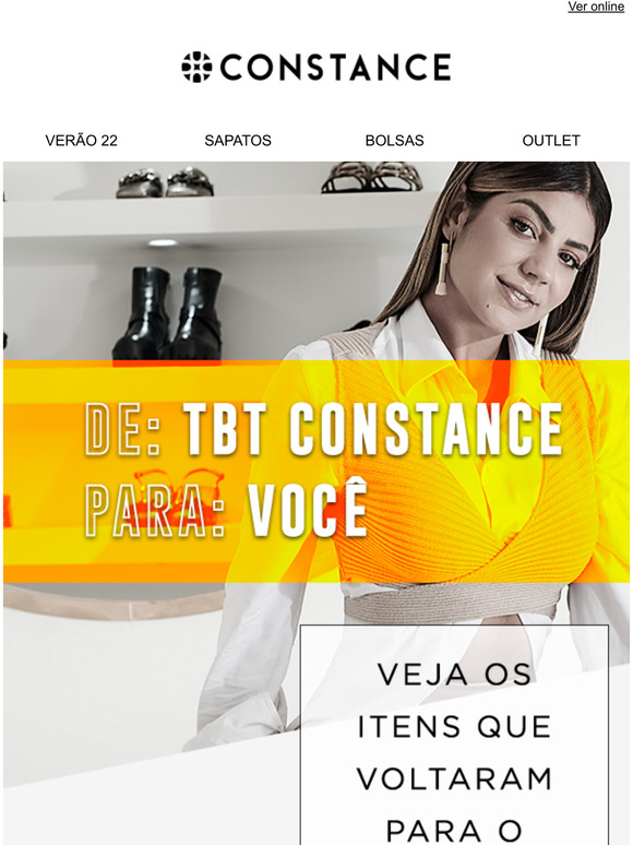 Voc viu quem t de volta?