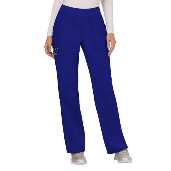Cherokee Workwear Revolution Women's Pull-on Cargo Scrub Pant