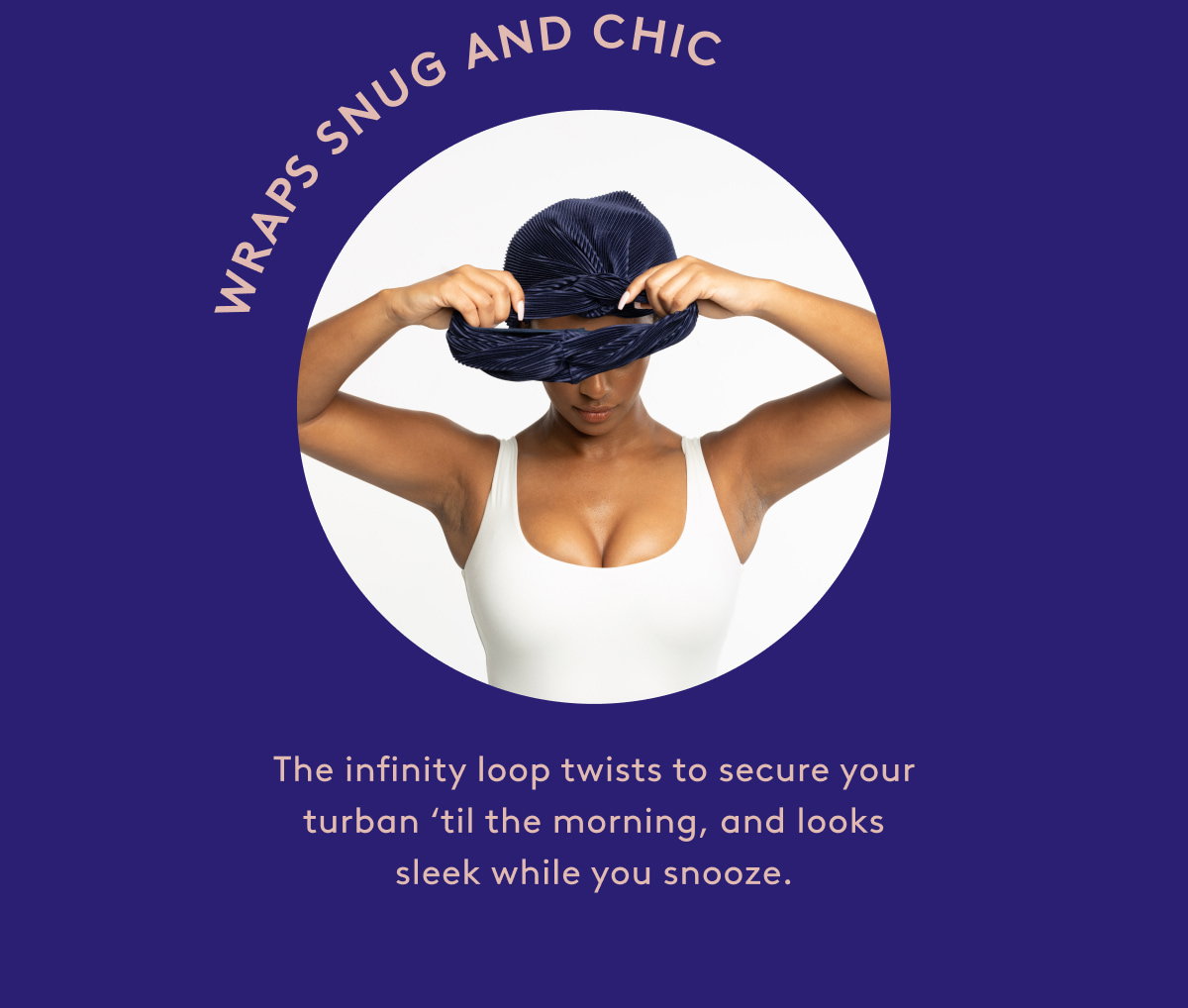 WRAPS SNUG AND CHIC