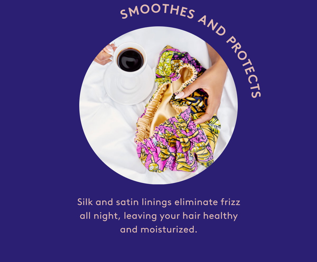 SMOOTHES AND PROTECTS