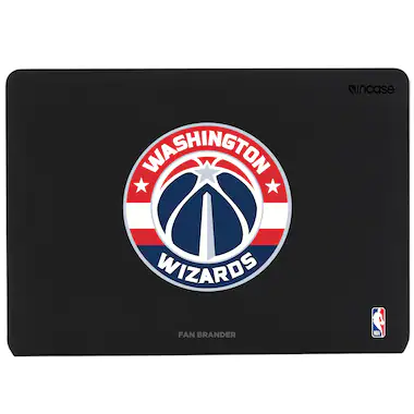Black Washington Wizards MacBook Pro 13'' - Thunderbolt (USB-C) Snap Jacket Laptop Sleeve