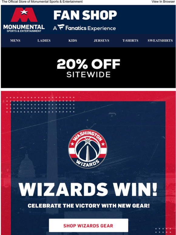 Wizards Win!