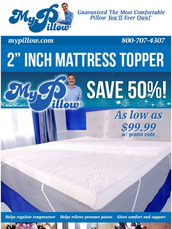 Mypillow The Ultimate Goal Is Achieving Your Best Night Sleep Milled