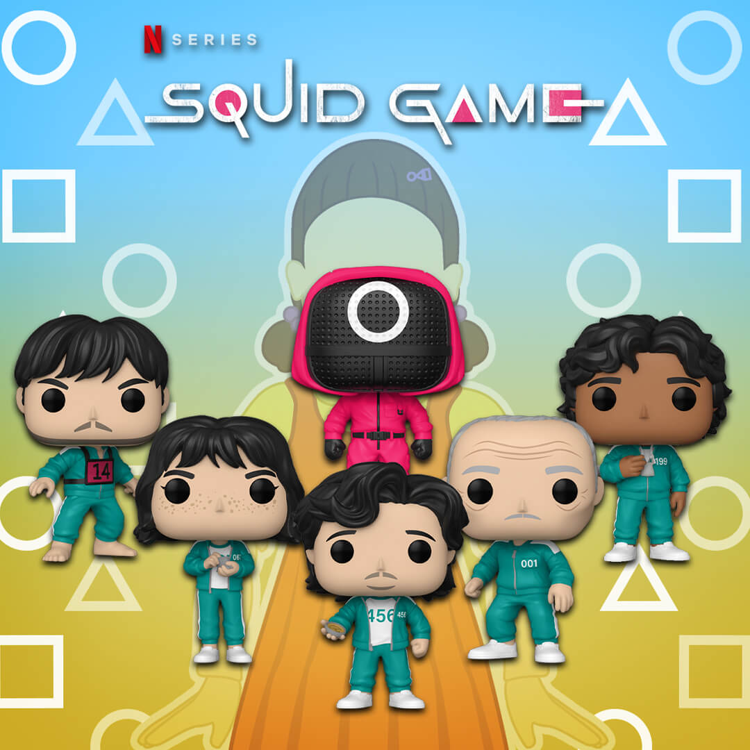 Pop In A Box: Brand New: Squid Game Pops! | Milled