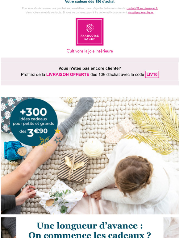   EXCLUSIVEMENT pour les petits : trouvez les ides de cadeaux !