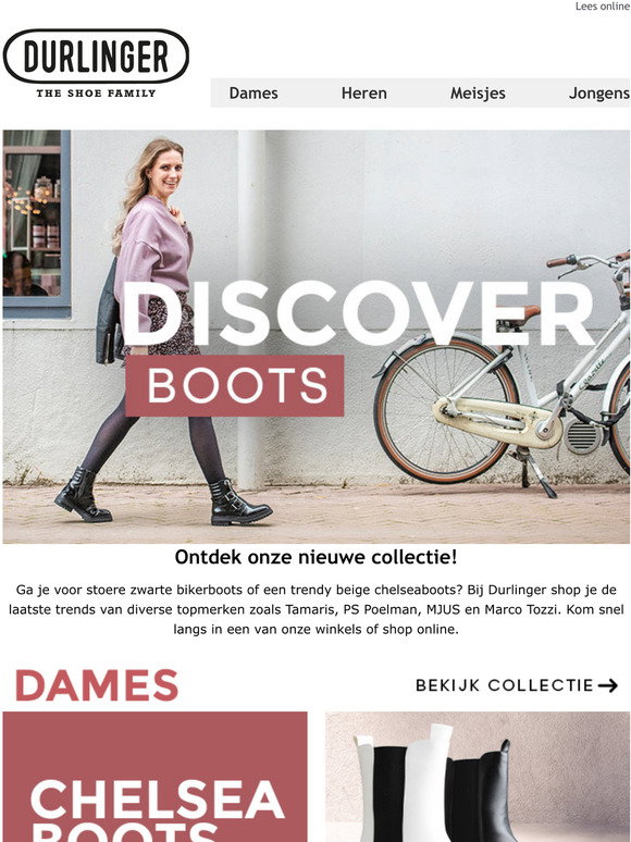 Dames Laarzen SALE bij Durlinger schoenen • Tot 50% korting