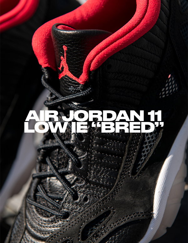 Drops Tomorrow: Air Jordan 11 Low IE 