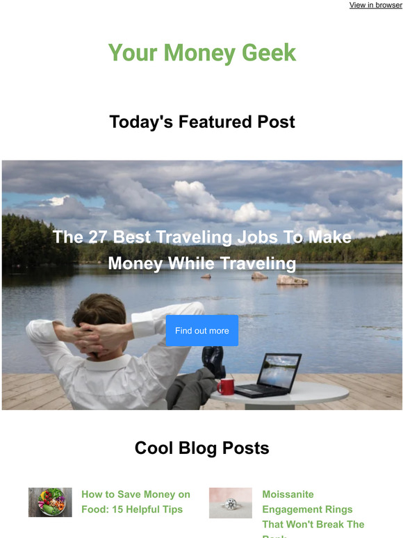 Make Money While Traveling + Best Halloween Movies + Hallmark Countdown to Christmas