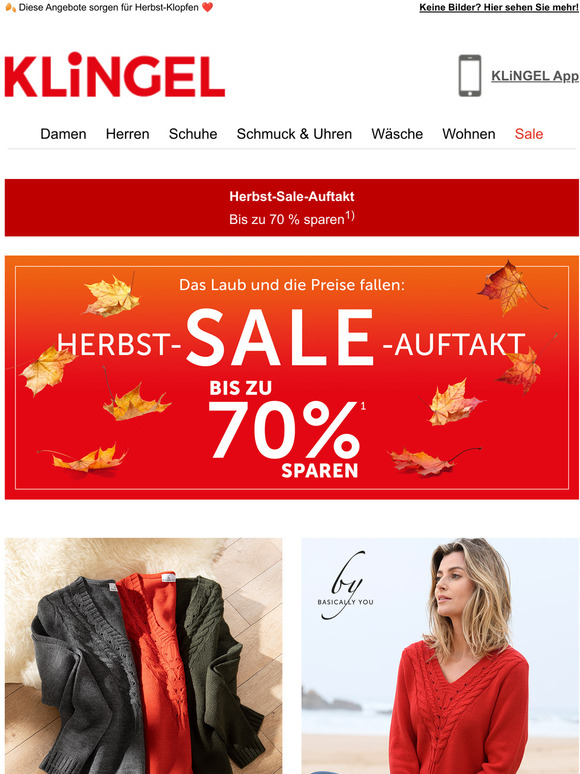 Versandhaus Klingel DE: Achtung Neu reduziert | Milled