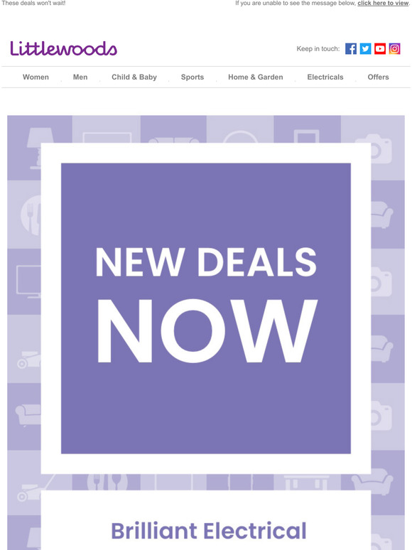 -new Tech deals available now...
