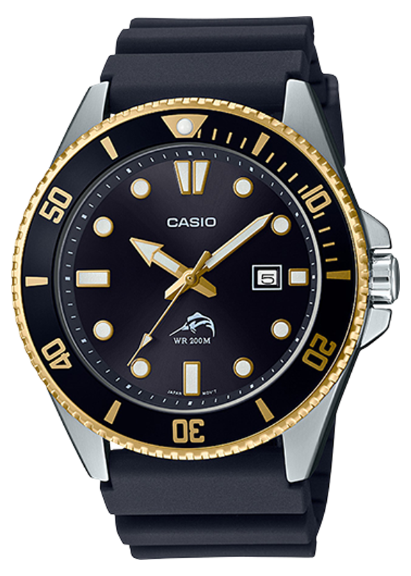 casio duro blue