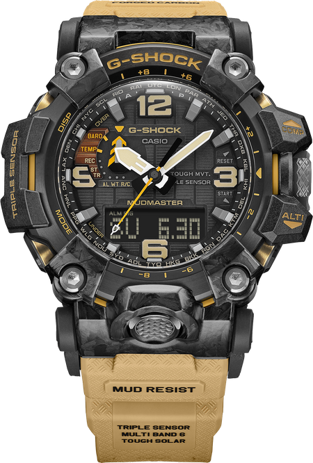 G Shock: The All New MUDMASTER is Here | Milled