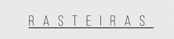 RASTEIRAS