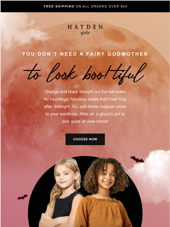 Witch styles will you choose this Halloween?