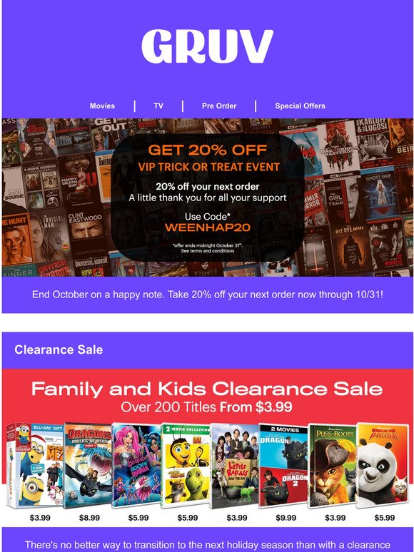 Universal Studios: Clearance Sale- & 20% Off Your Next Order! - Milled