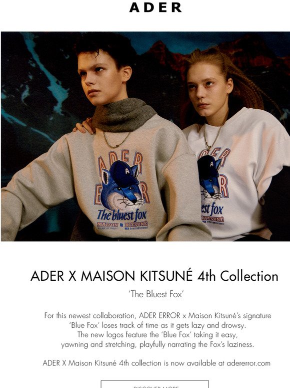 Adererror: MEET ADER 21FW COLLECTION | Milled