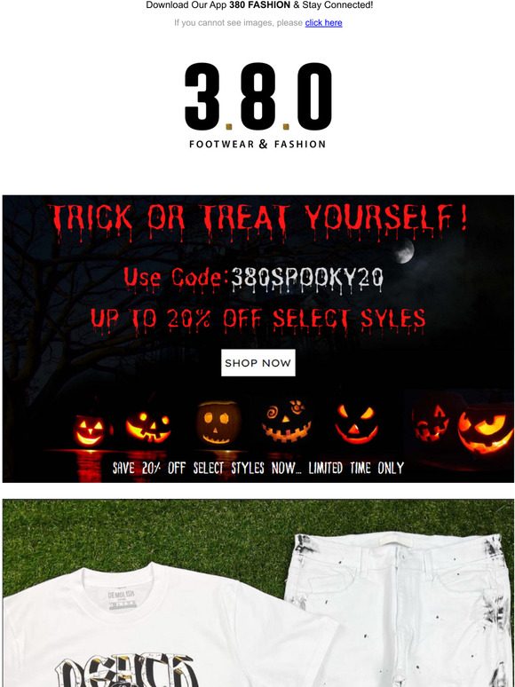  HALLOWEEN 20% OFF SALE STARTS NOW... Hurry & Grab Your Fav. New Fall Arrivals , Selling Fast...