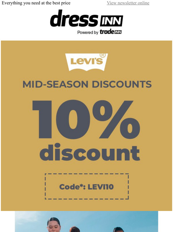 dress inn discount code
