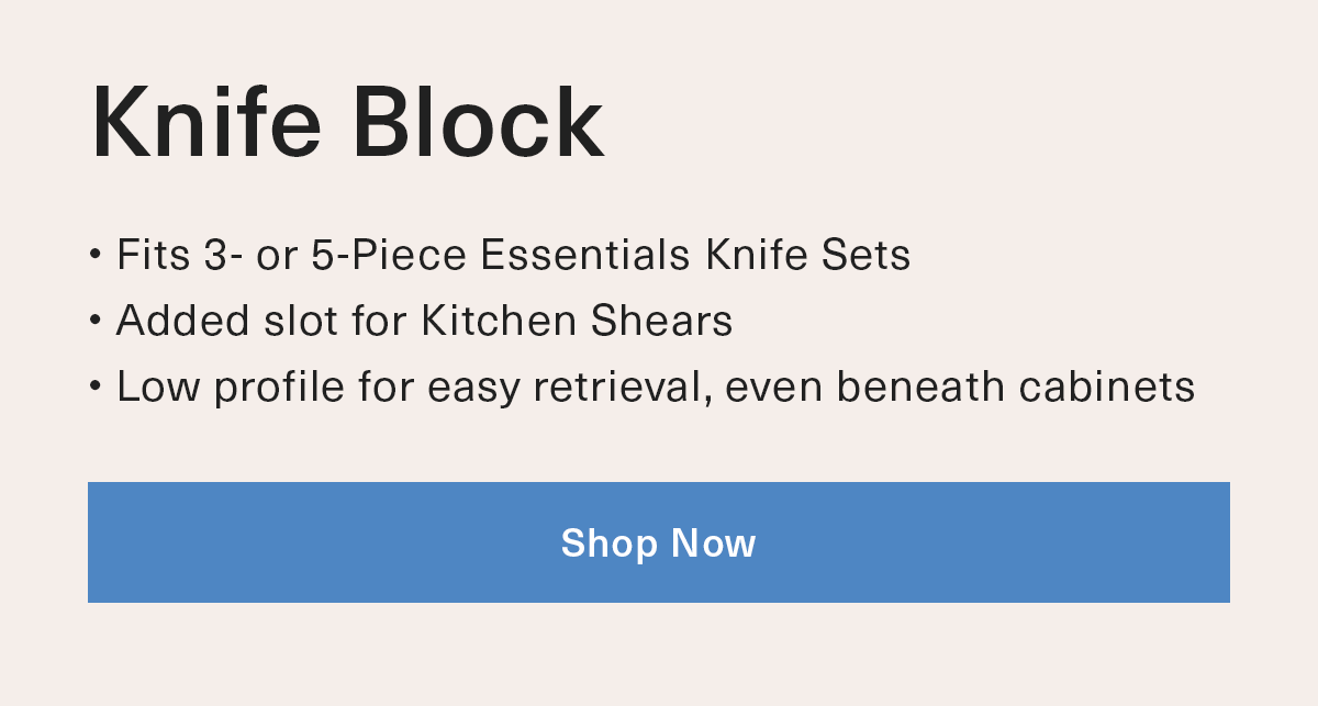 Misen Meet our updated Knife Storage Milled