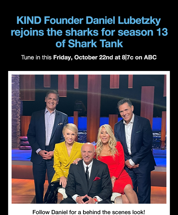 Daniel Lubetzky on Shark Tank!