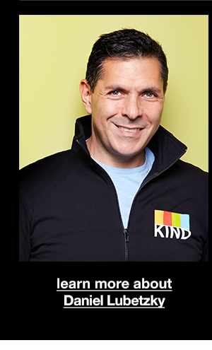 Learn more about Daniel Lubetzky