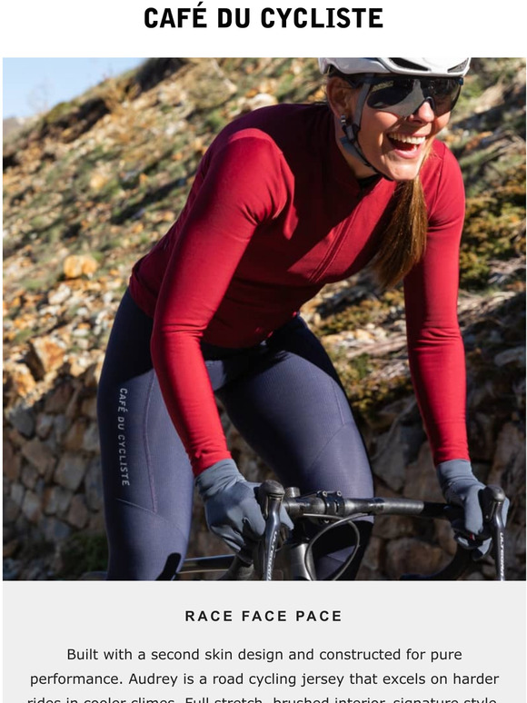Café du Cycliste: One for the Road | NEW Race Fit Jerseys | Milled
