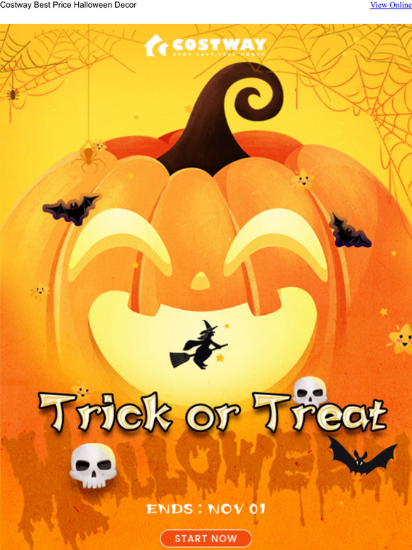Halloween countdown 2 weeks! Best Price On All Halloween Decor